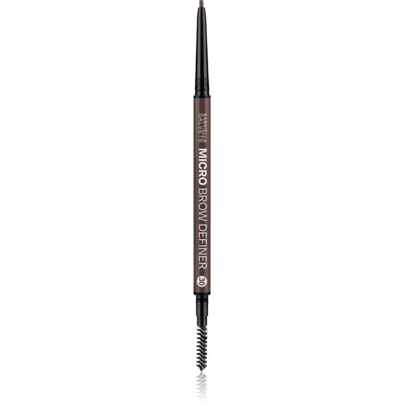 Micro Brow Definer precyzyjna kredka do brwi ze szczotką odcień 10