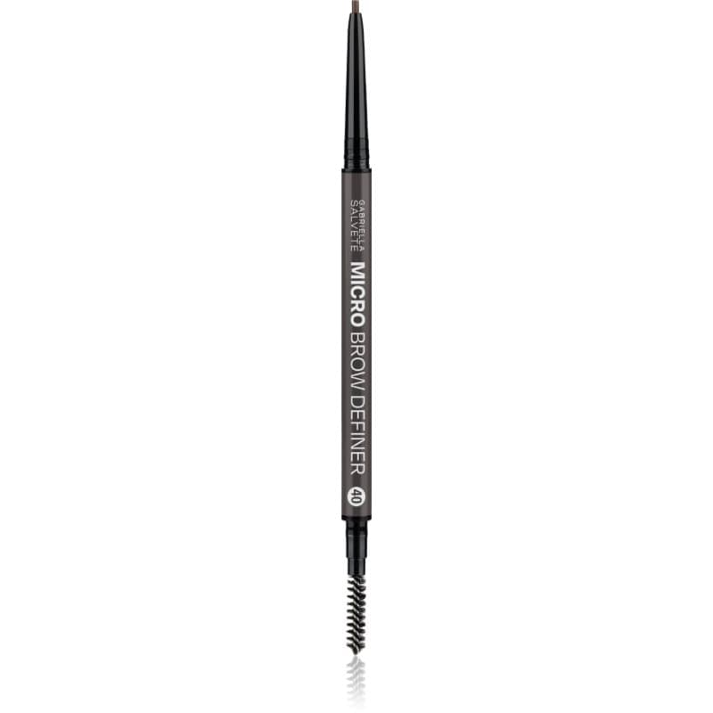 Micro Brow Definer precyzyjna kredka do brwi ze szczotką odcień