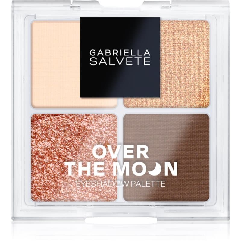 Over The Moon paleta cieni do powiek Starlight