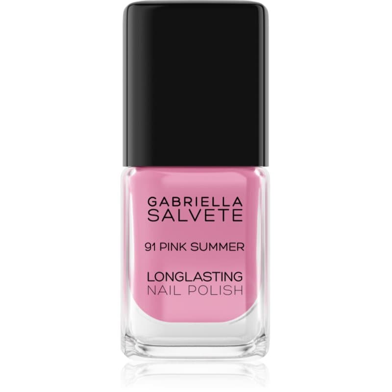 Longlasting Enamel długotrwały lakier do paznokci z wysokim połyskiem odcień 91 Pink Summer