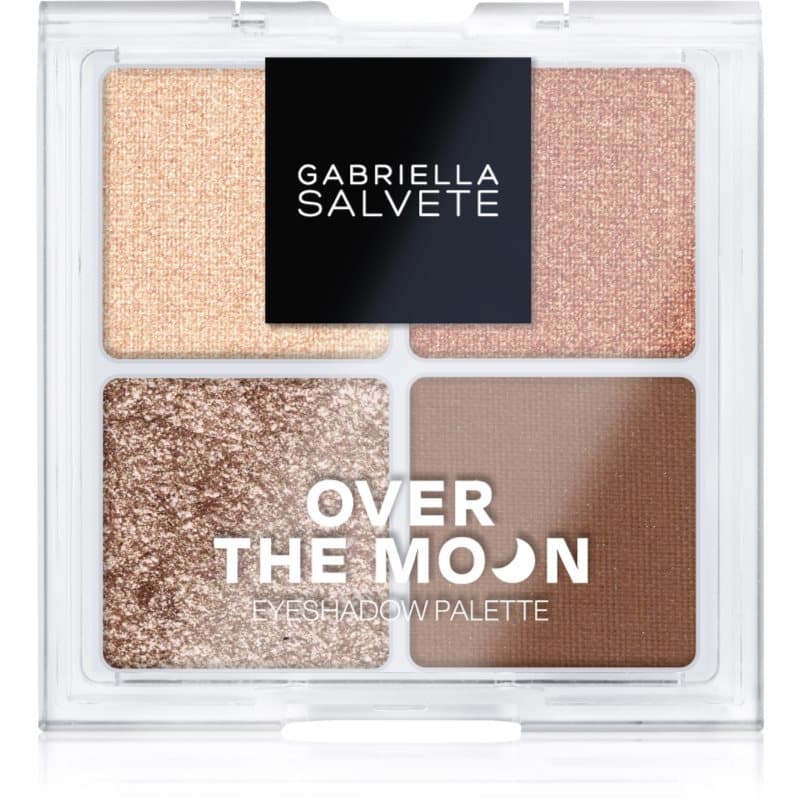 Over The Moon paleta cieni do powiek Nude Moon