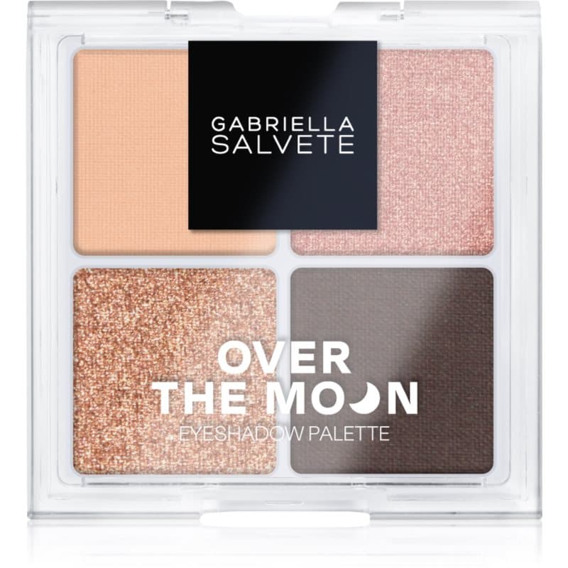 Over The Moon paleta cieni do powiek Nude Phase