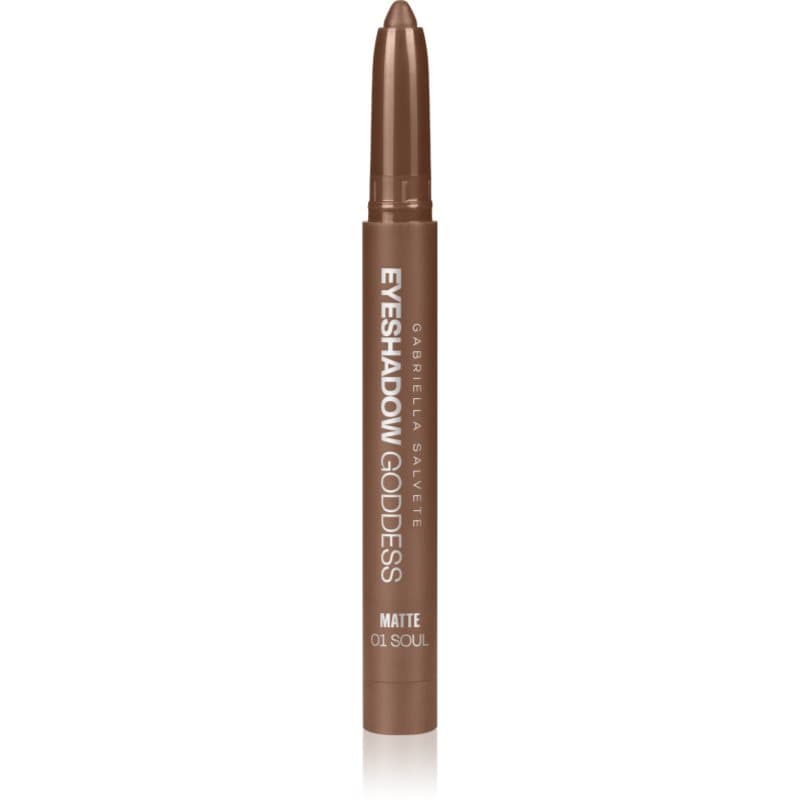 Eyeshadow Goddess cienie do powiek w kremie w w pisaku odcień Matte 02 Tawny