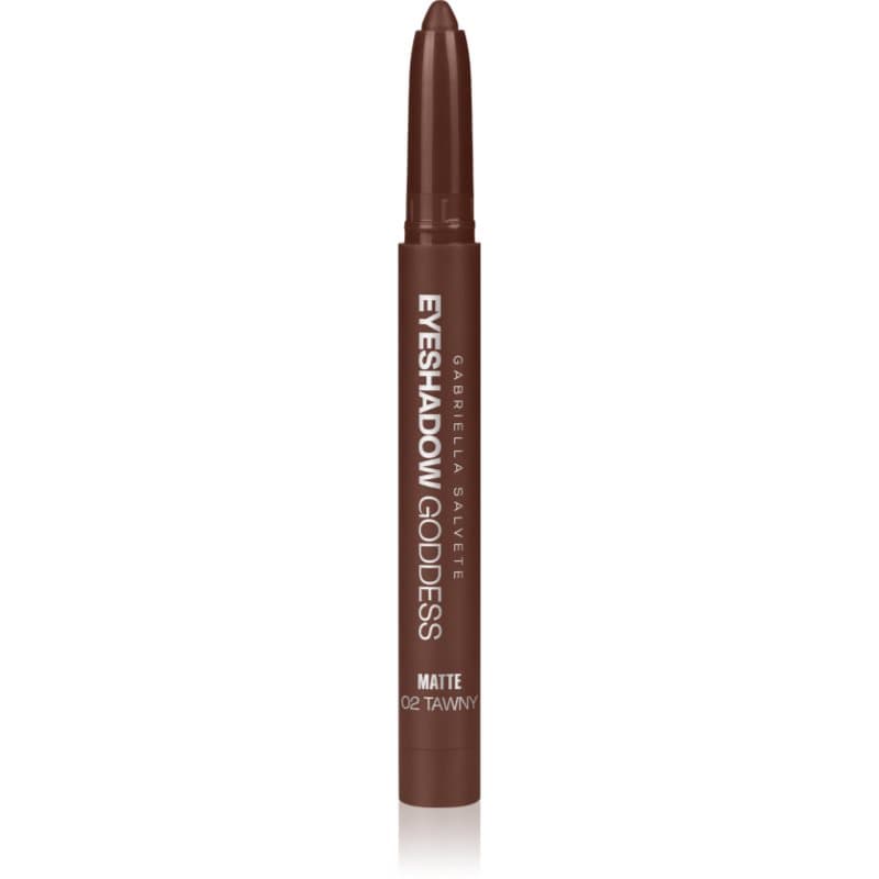 Eyeshadow Goddess cienie do powiek w kremie w w pisaku odcień Matte 02 Tawny