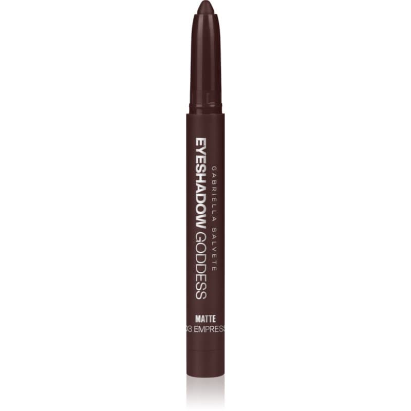 Eyeshadow Goddess cienie do powiek w kremie w w pisaku odcień Matte 03 Empress