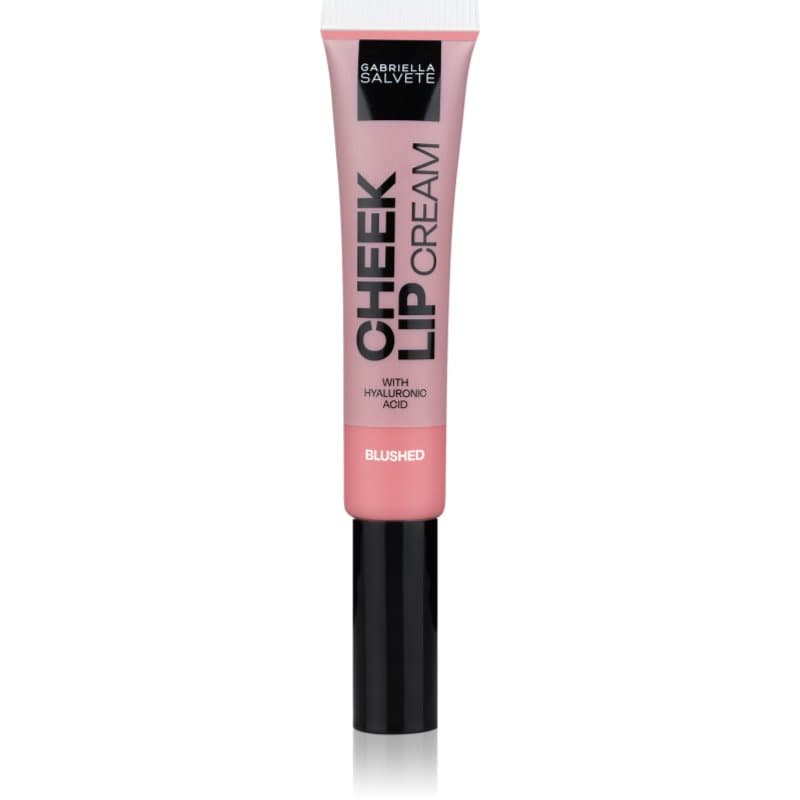Cheeks & Lips Cream wieofunkcyjny kosmetyk do makijażu ust i policzków odcień 01 Puff