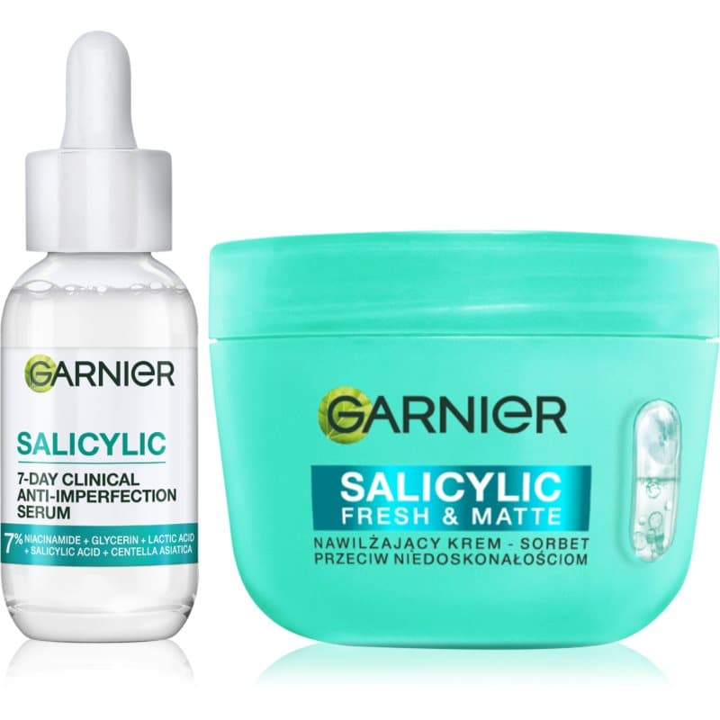 Salicylic zestaw do twarzy