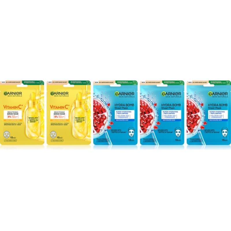 Textil Masks zestaw do twarzy