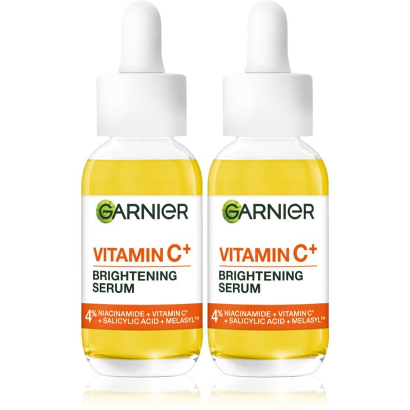 Vitamin C zestaw z efektem rozświetlającym