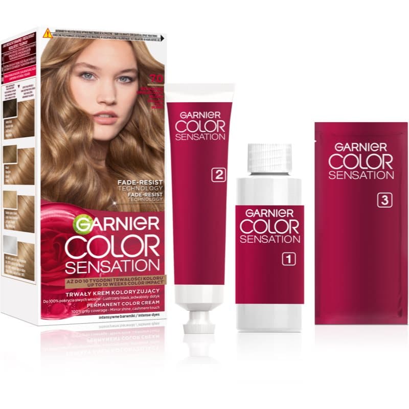 Color Sensation farba do włosów odcień 7.0 Delikatnie Opalizujący Blond