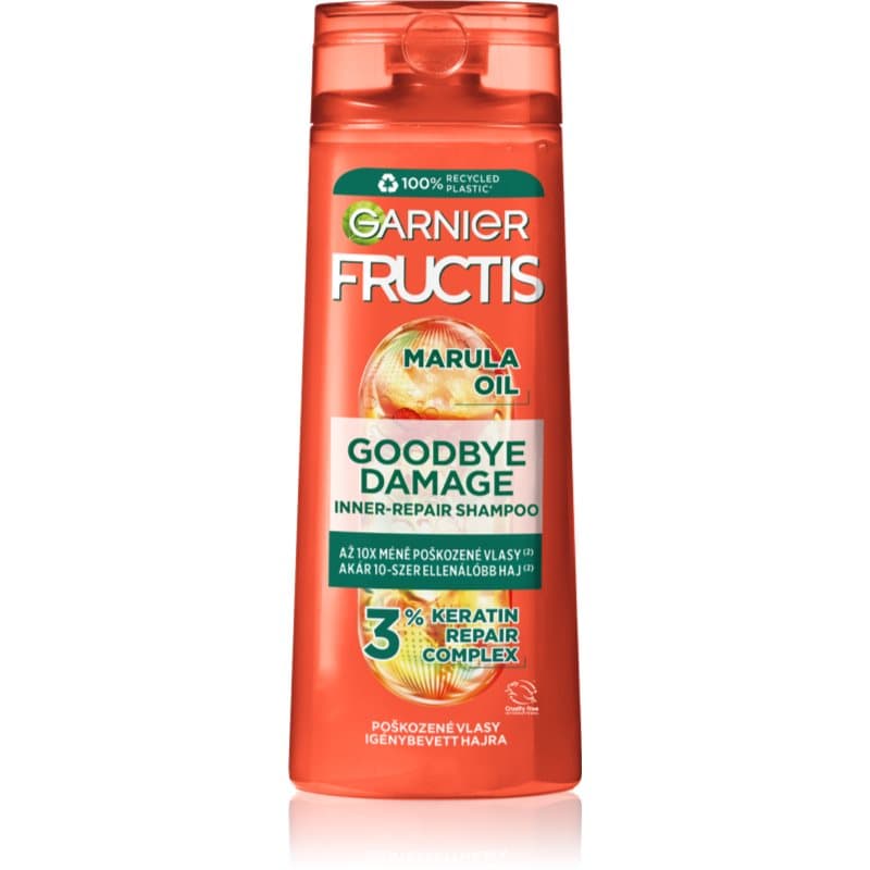 Fructis Goodbye Damage szampon odbudowujący do włosów bardzo zniszczonych