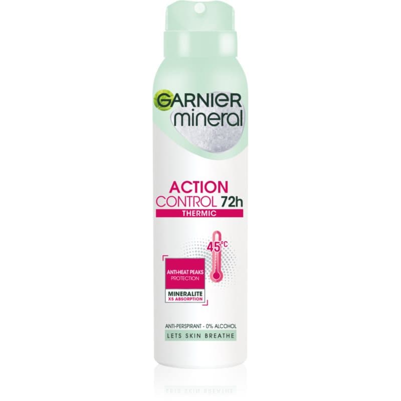Mineral AC Thermic dezodorant antyperspirant w sprayu