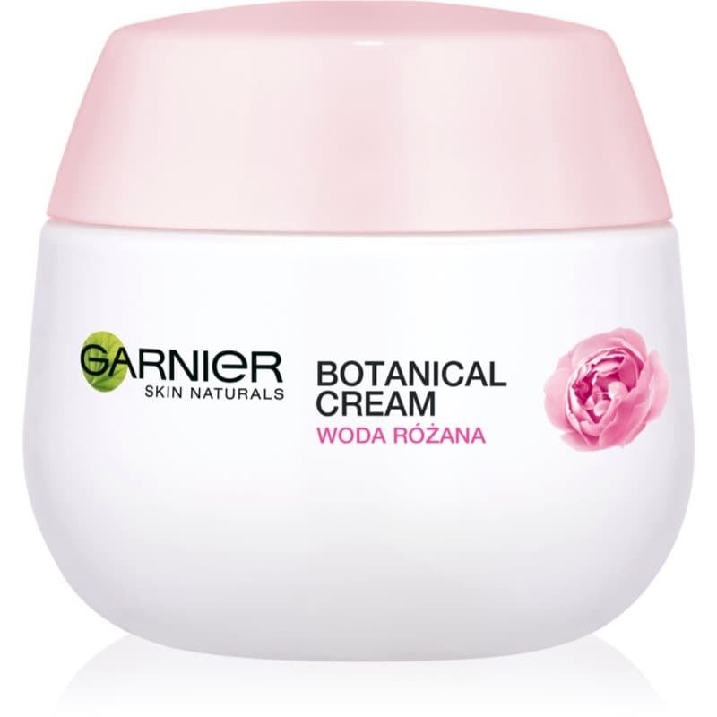 ROSE CREAM Odżywczy krem do twarzy z wodą różaną