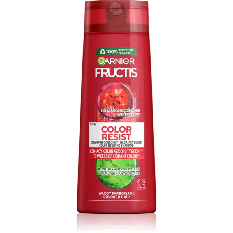 Fructis Color Resist szampon ochronny i nadający blask do włosów farbowanych
