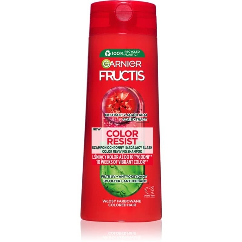 Fructis Color Resist szampon wzmacniający do włosów farbowanych