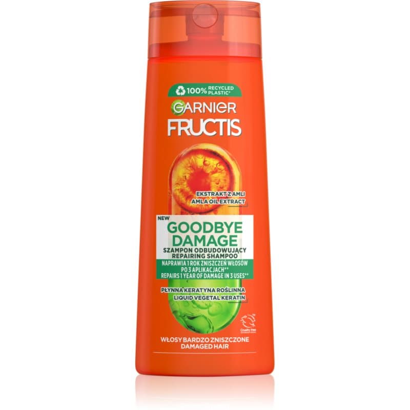 Fructis Goodbye Damage szampon wzmacniający do włosów zniszczonych