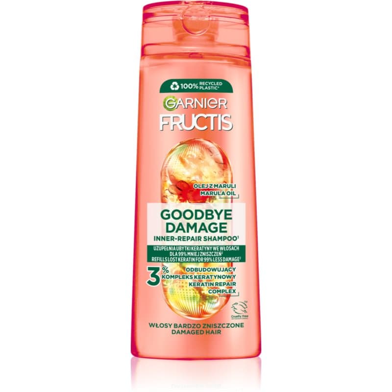 Fructis Goodbye Damage szampon odbudowujący do włosów bardzo zniszczonych