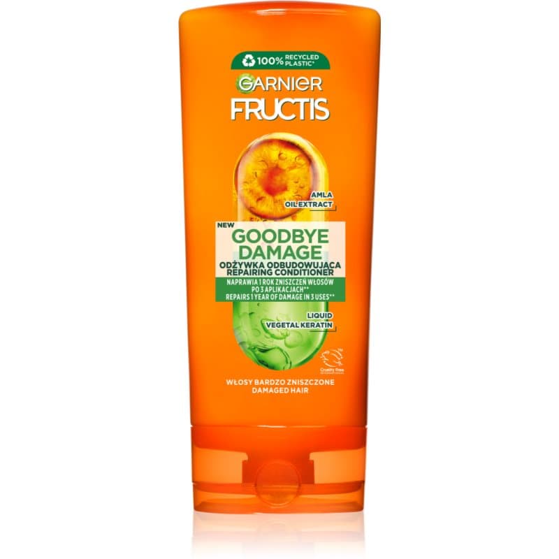 FRUCTIS - GOODBYE DAMAGE - Odżywka odbudowująca do włosów bardzo zniszczonych -