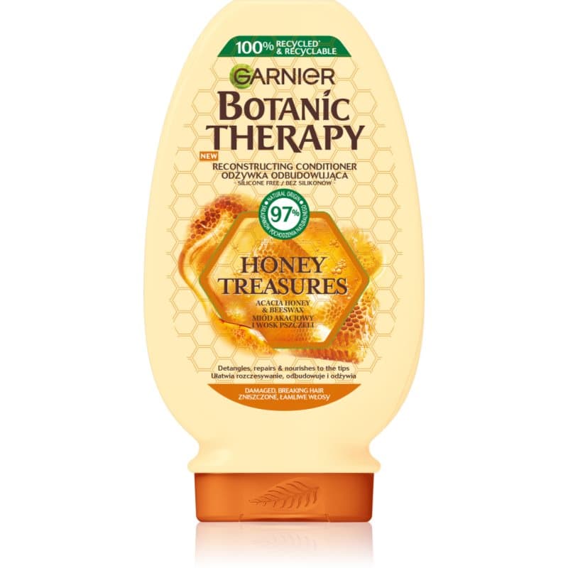 Botanic Therapy Miód & Propolis balsam regenerujący do włosów zniszczonych bez parabenów