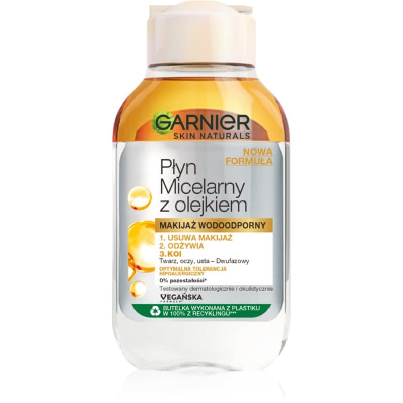Skin Naturals Płyn Micelarny 3w1 dwufazowy płyn micelarny 3 w 1