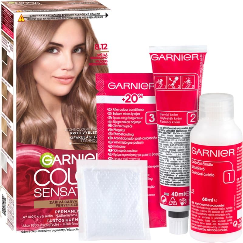 Color Sensation farba do włosów odcień 8.12 Light Roseblonde