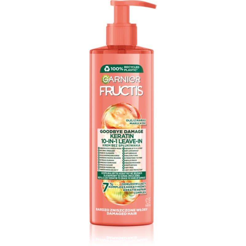 Fructis Goodbye Damage pielęgnacja włosów bez spłukiwania
