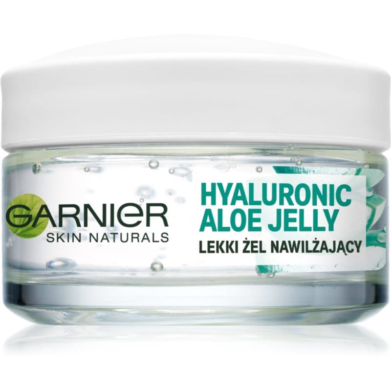 Skin Naturals Hyaluron Barrier Repair nawilżający krem na dzień z żelową konsystencją