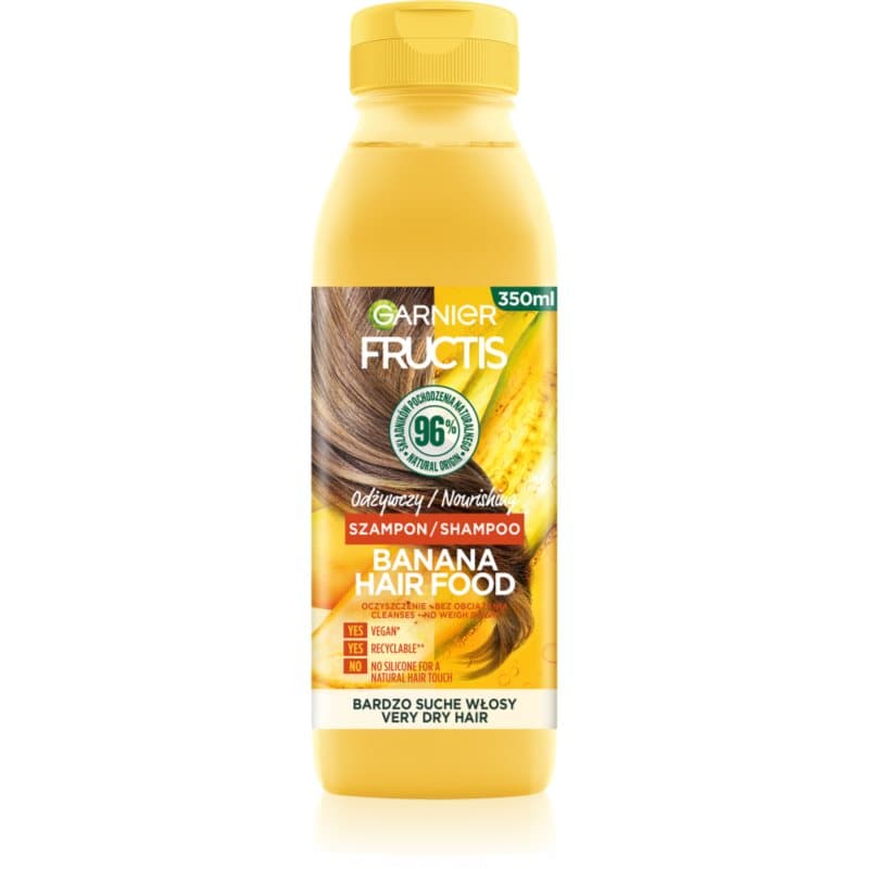 Fructis Hair Food szampon odżywczy do włosów suchych