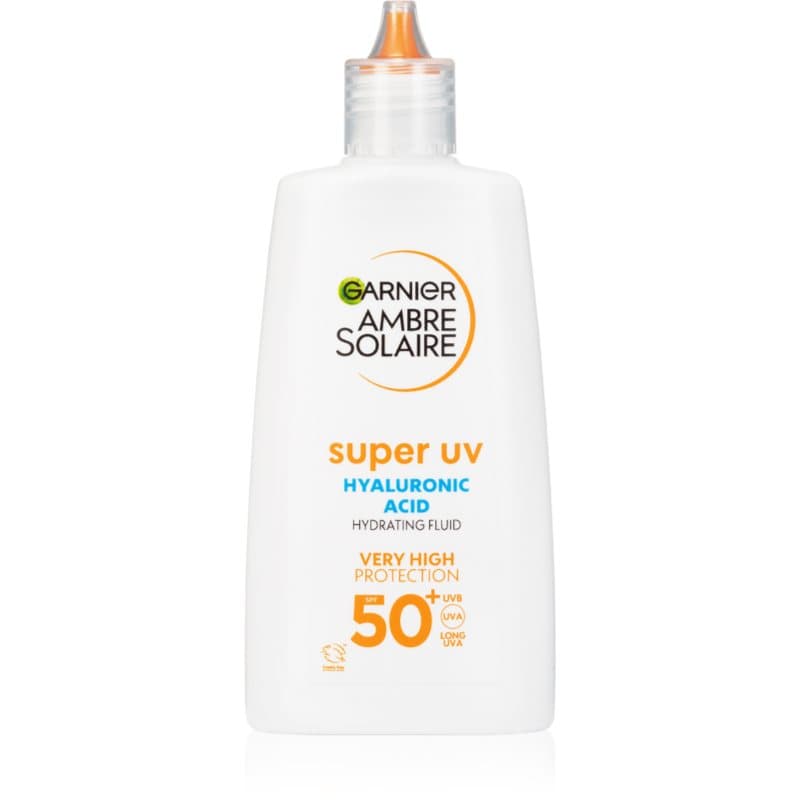 AMBRE SOLAIRE - Super UV Hydrating Fluid - Nawilżający, ochronny fluid do twarzy - SPF50+ -