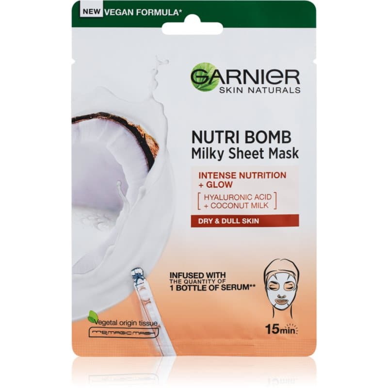 Textil Masks Nutri Bomb maska odżywcza w płacie