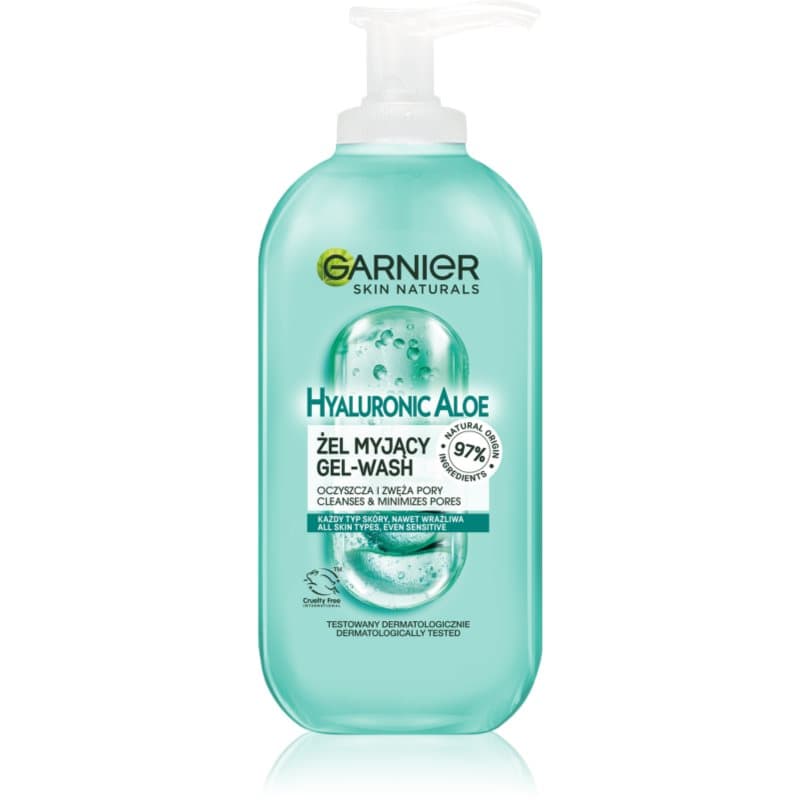 Skin Naturals Hyaluronic Aloe żel oczyszczający