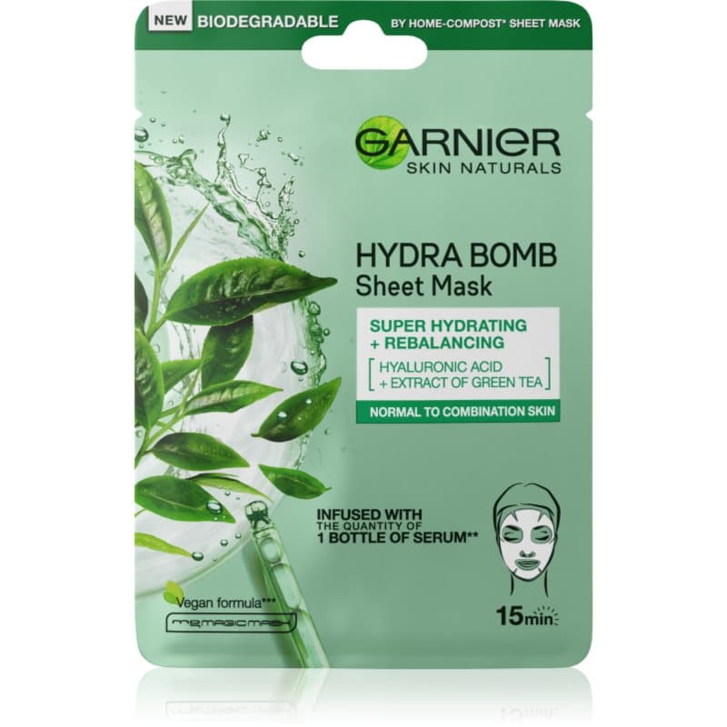Textil Masks Hydra Bomb maska nawilżająca w płacie