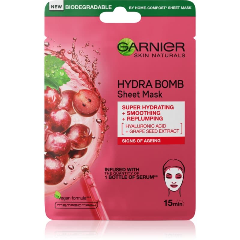 Textil Masks Hydra Bomb maska nawilżająca w płacie