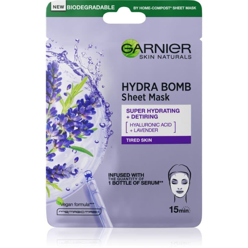 Textil Masks Hydra Bomb maska nawilżająca w płacie z kwasem hialuronowym