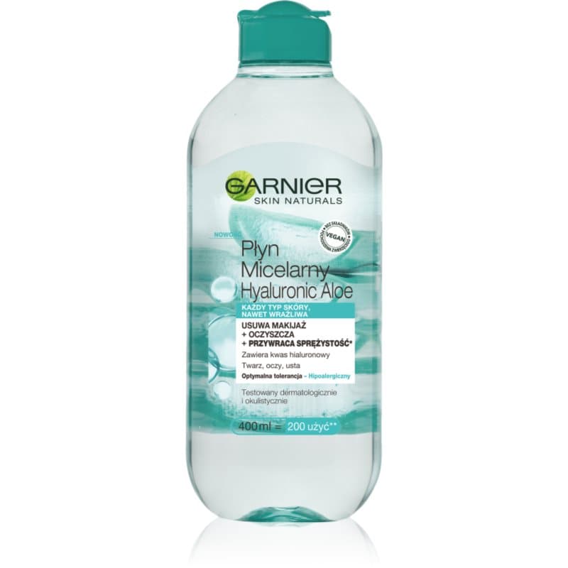 Skin Naturals Hyaluronic Aloe woda micelarna