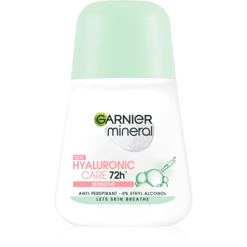 Mineral Hyaluronic Care antyperspirant roll-on 72 godz