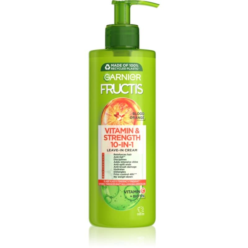 Fructis Vitamin & Strength pielęgnacja bez spłukiwania do wzmocnienia włosów