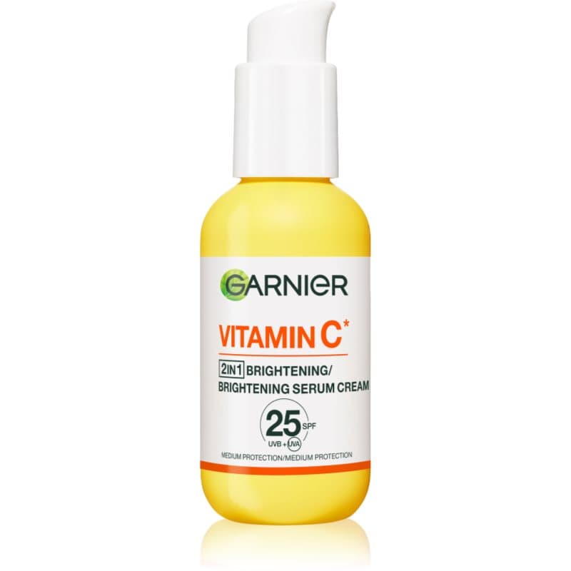 Vitamin C kremowe serum z efektem rozświetlającym z witaminą C