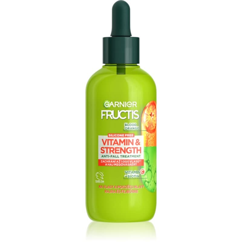 Fructis Vitamin & Strength serum do włosów do wzmocnienia włosów i nadania im większego połysku