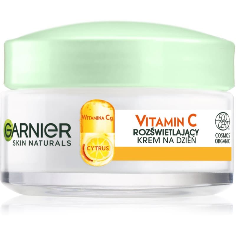 Skin Active Vitamin C krem nawilżający na dzień z witaminą C
