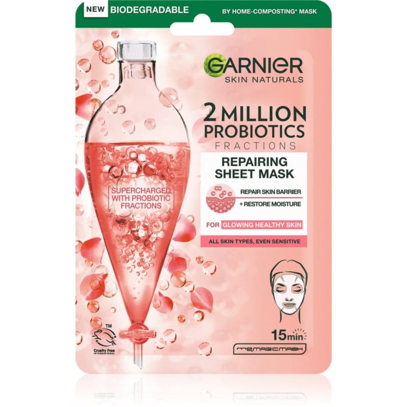 Textil Masks 2 Million Probiotics maseczka regenerująca do twarzy