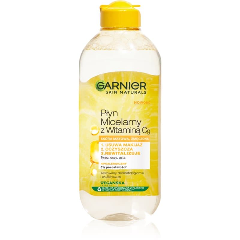 Skin Naturals Vitamin C oczyszczający płyn micelarny do demakijażu