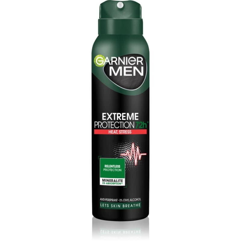 Men Extreme Protection 72H Antyperspirant spray