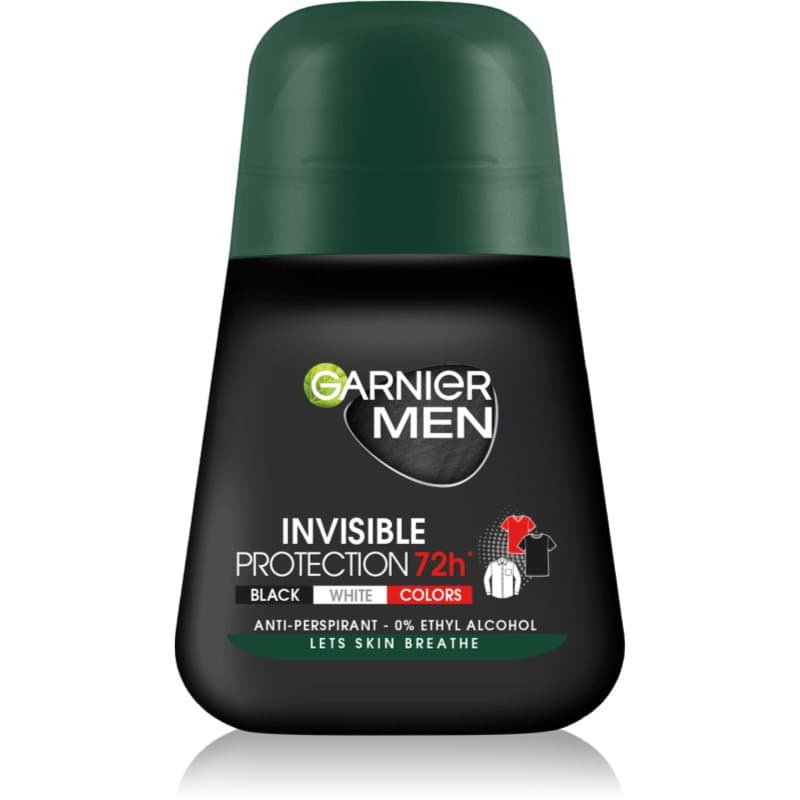 Mineral Black White Color antyperspirant roll-on przeciwko białym śladom