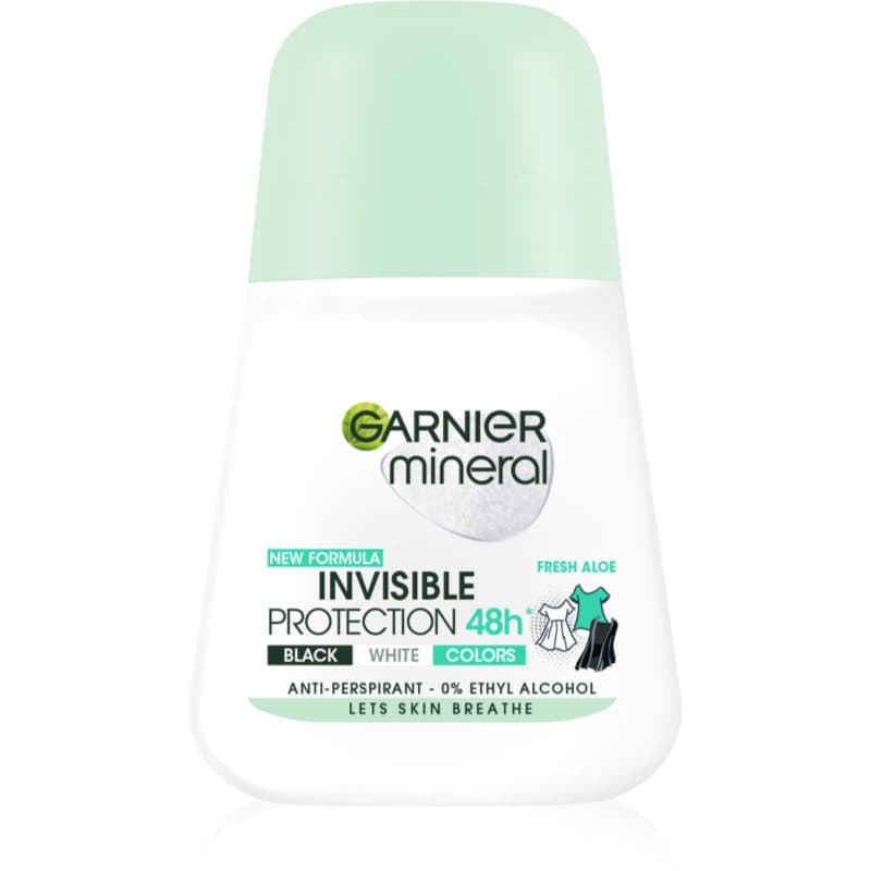 Women Mineral Invisible Protection 48H Antyperspirant kulka roll-on