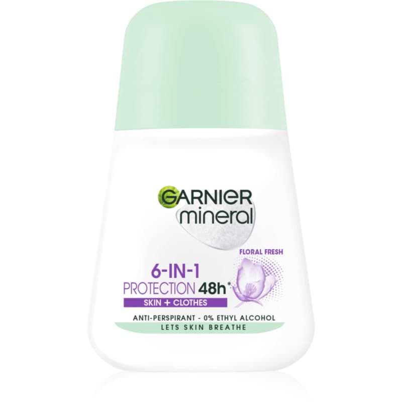 Mineral antyperspirant roll-on 48 godz