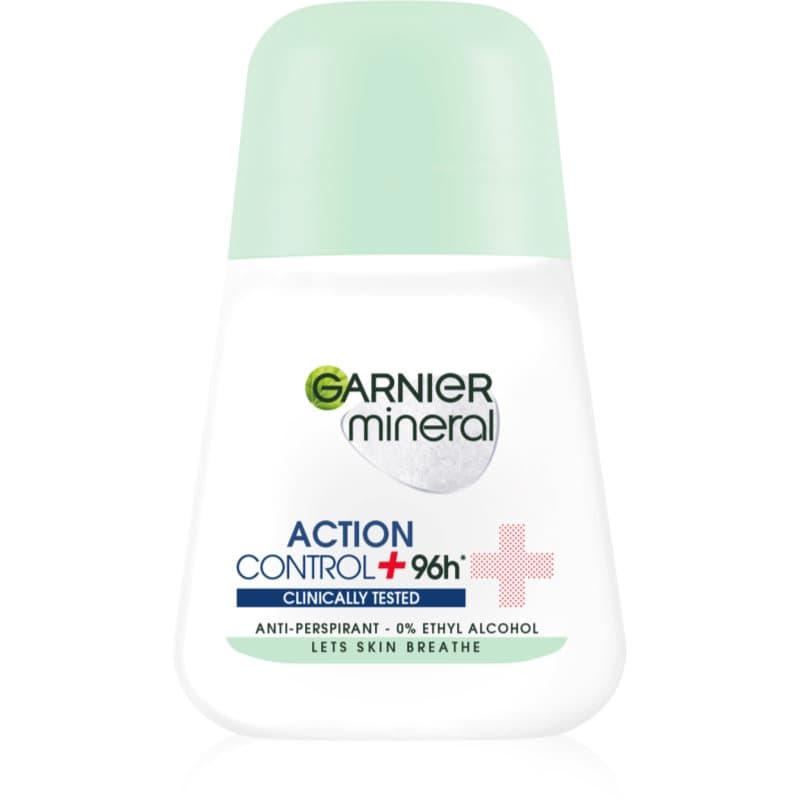 Mineral antyperspirant roll-on