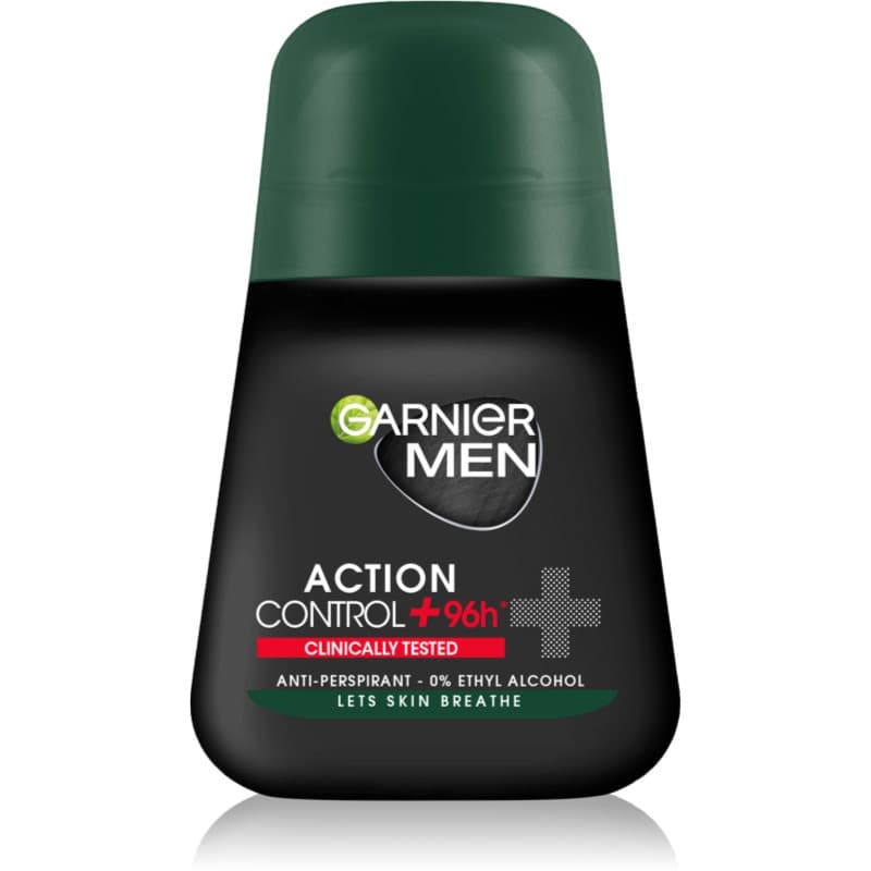 Men Action Control 96H Antyperspirant w kulce roll-on