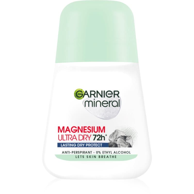 Mineral Magnesium antyperspirant roll-on
