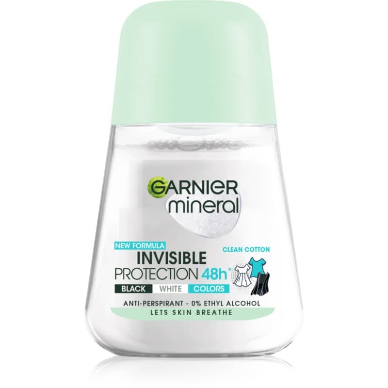 Mineral Invisible Protection Clean Cotton antyperspirant w kulce